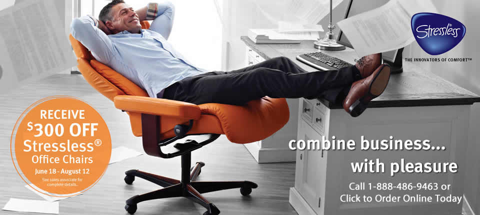 Save Big on Ekornes Office Chairs During the 2013 Stressless Office Chair Promotion