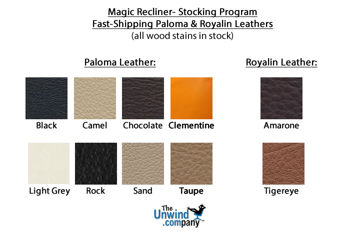 Ekornes Magic Paloma-Royalin Stocking Program